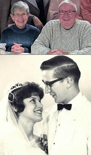 Janet and Leon Zook